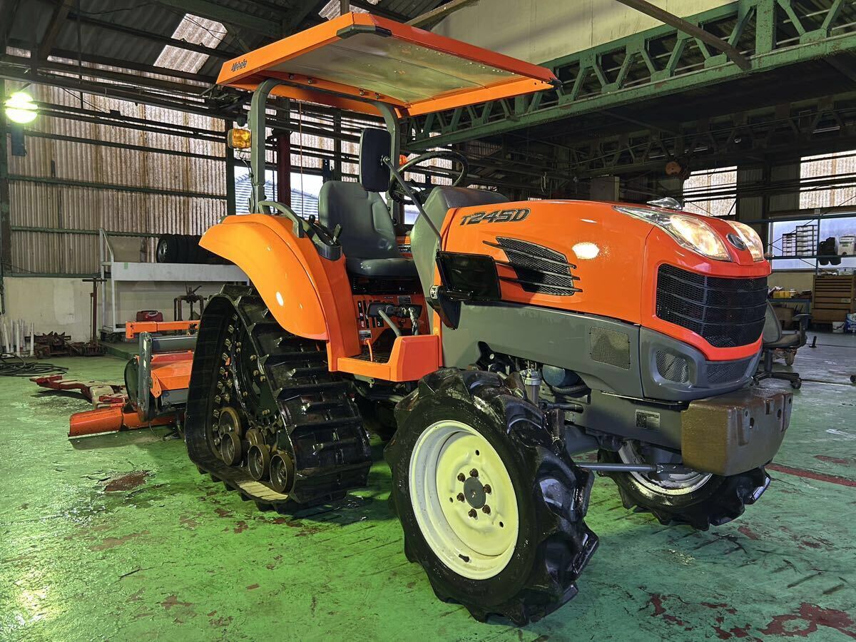 クボタ トラクター 24馬力 4WD